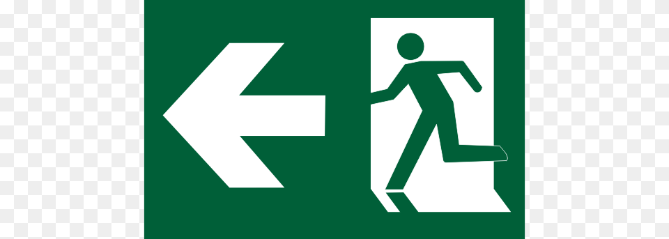 Exit, Symbol, Recycling Symbol, Sign Free Png Download