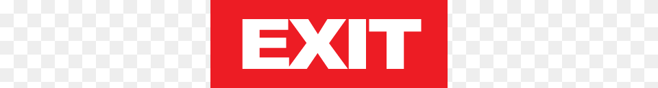 Exit Free Transparent Png