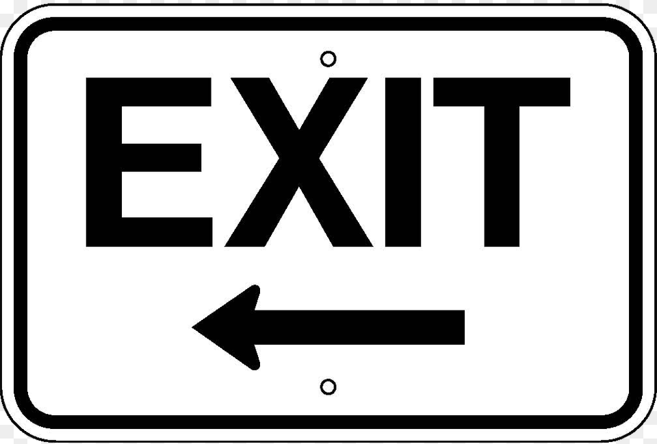 Exit, Sign, Symbol, Road Sign, Animal Png Image