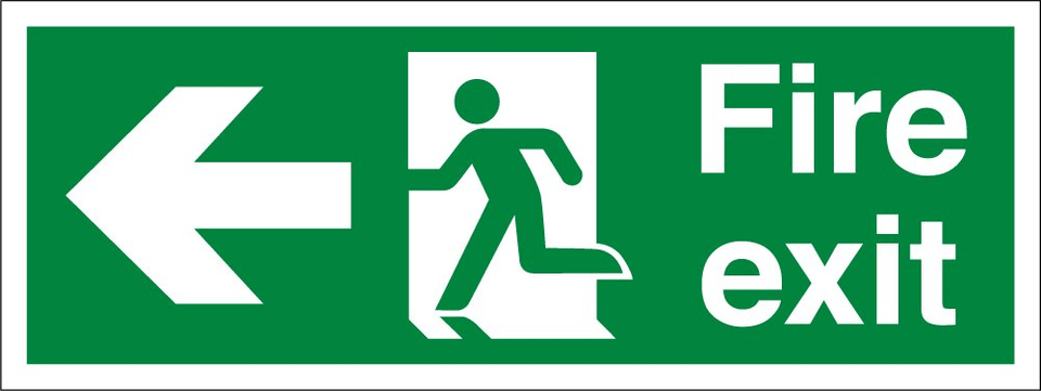 Exit, Sign, Symbol, First Aid, Road Sign Free Transparent Png