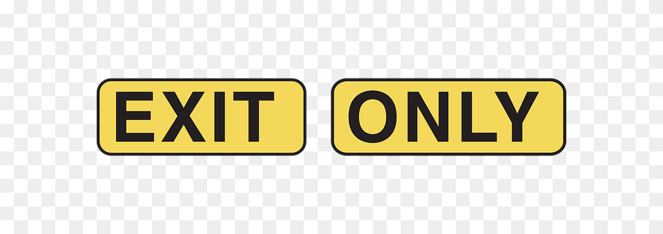 Exit Car, Transportation, Vehicle, Text Png Image