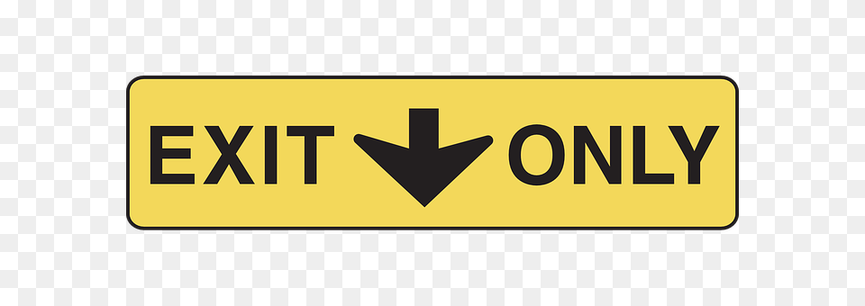 Exit Sign, Symbol Free Png