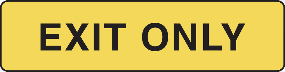 Exit Clipart, Sign, Symbol, Road Sign, Text Free Png