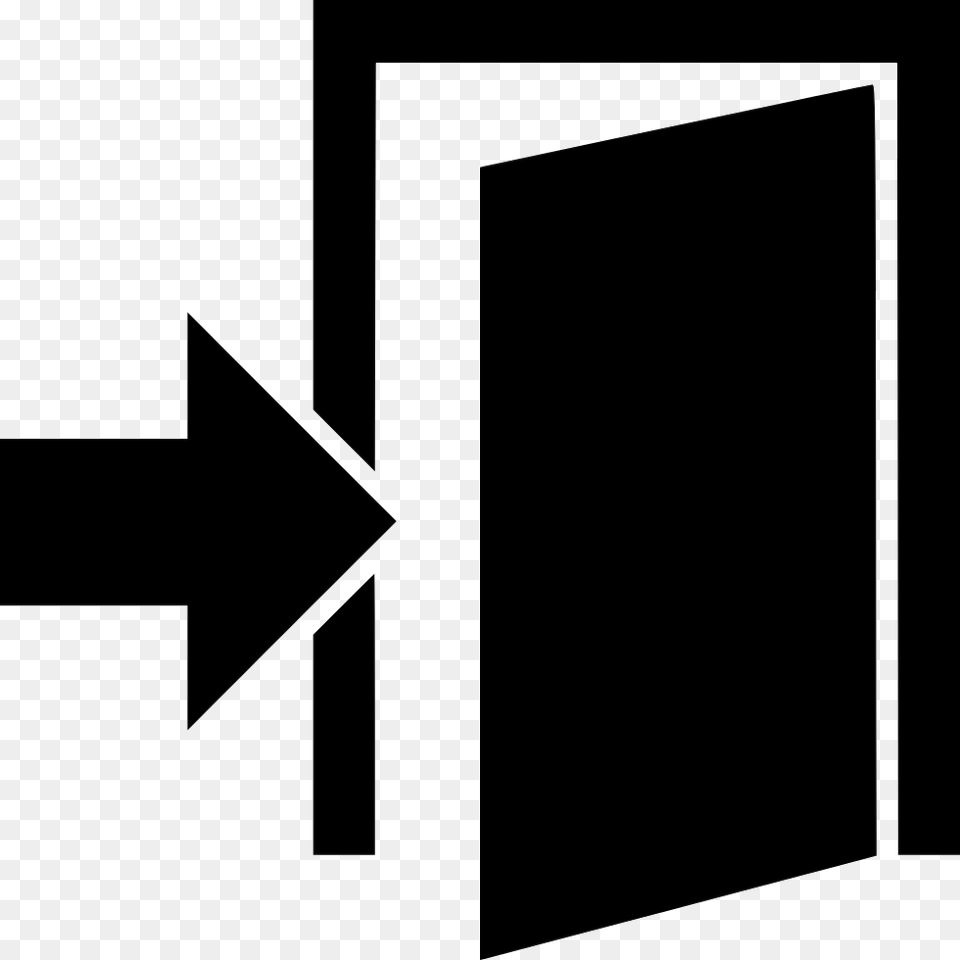 Exit Delete Close Remove Door Comments, Stencil, Blackboard Png