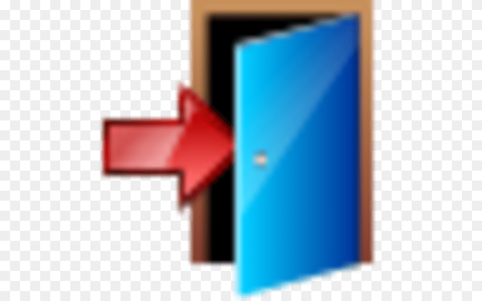 Exit Door Clipart, File Binder, File Folder, Blackboard Free Png Download