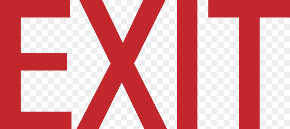 Exit Exit Sign, Logo Free Transparent Png