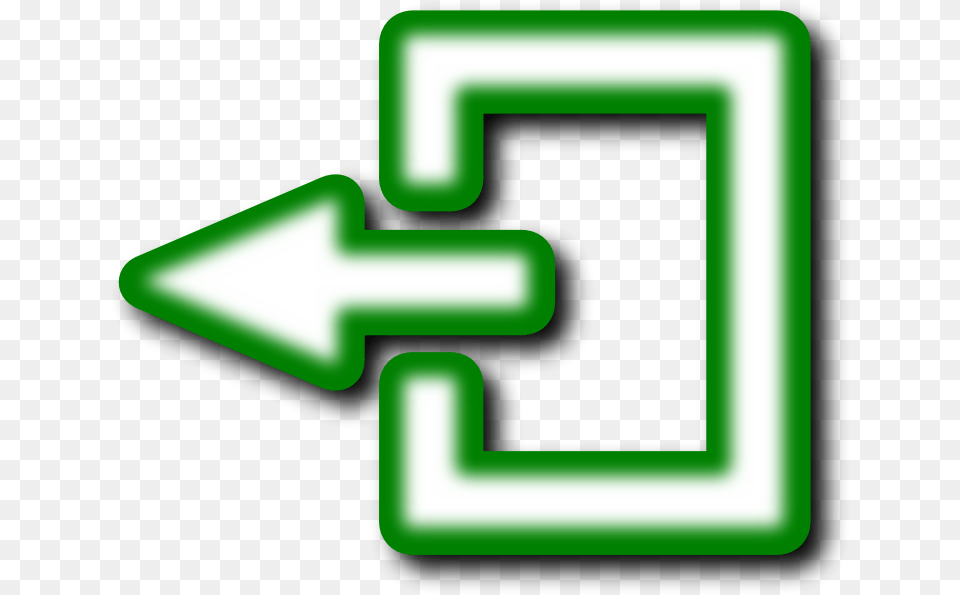 Exit Icon Clip Art Download Exit Button Green, First Aid, Symbol, Sign Free Png