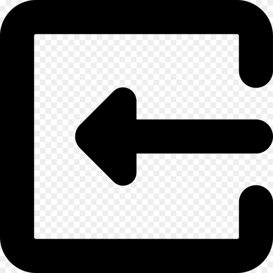 Exit Icon Free Download, Sign, Symbol, Road Sign Png