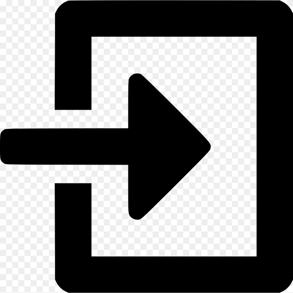 Exit Icon Icon, Sign, Symbol, Road Sign, Cross Free Png