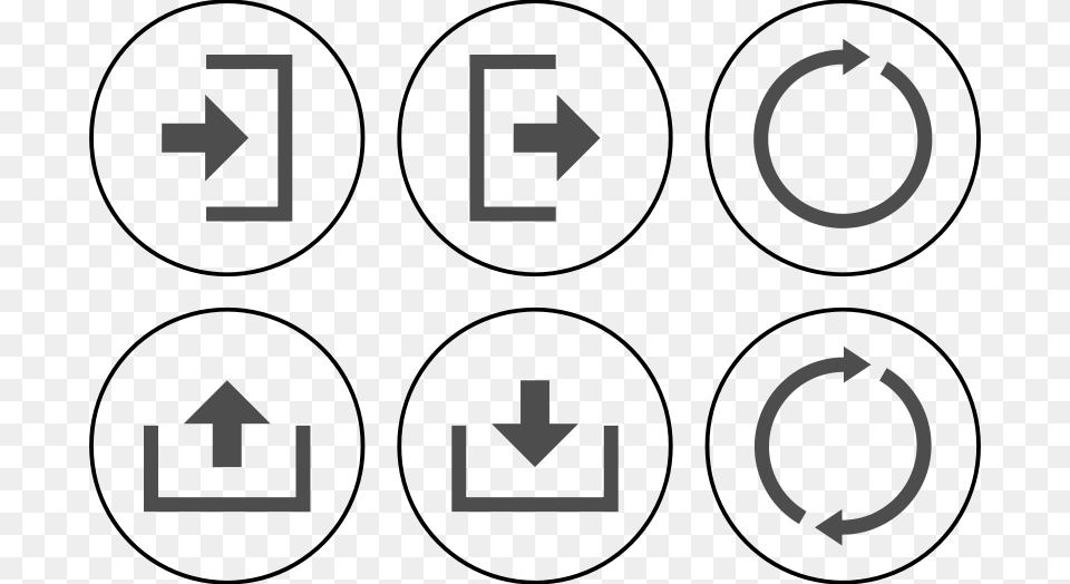 Exit Icon Set Actions Sign Out Icon Material Design, Text, Symbol Png