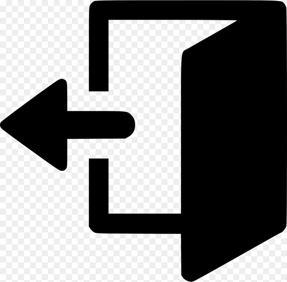 Exit Logout Icon Download, Sign, Symbol Free Transparent Png