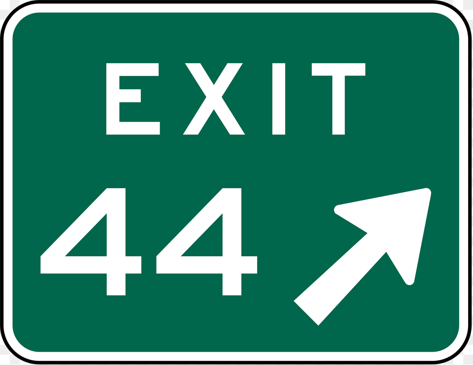 Exit Number Sign Right Clipart, First Aid, Symbol, Road Sign Free Transparent Png