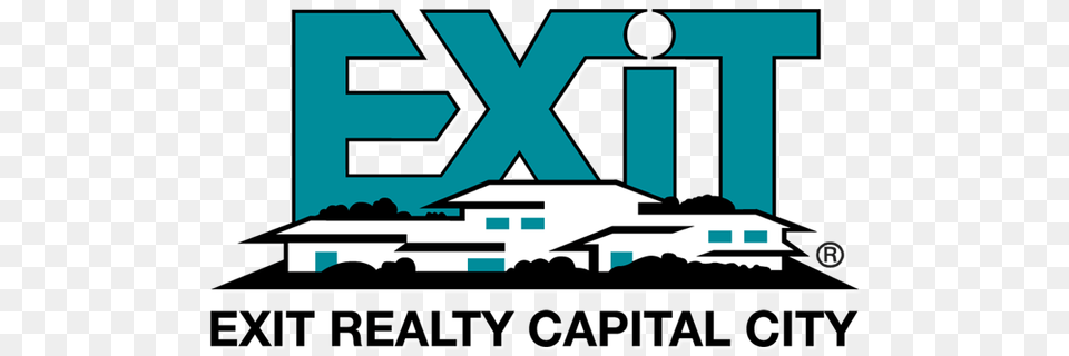 Exit Realty Capital City Houses For Sale Careers In Real, Logo, Advertisement, Poster Png