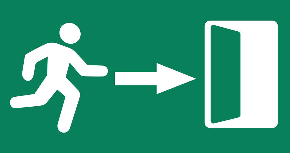 Exit Right, Sign, Symbol, First Aid, Road Sign Free Png