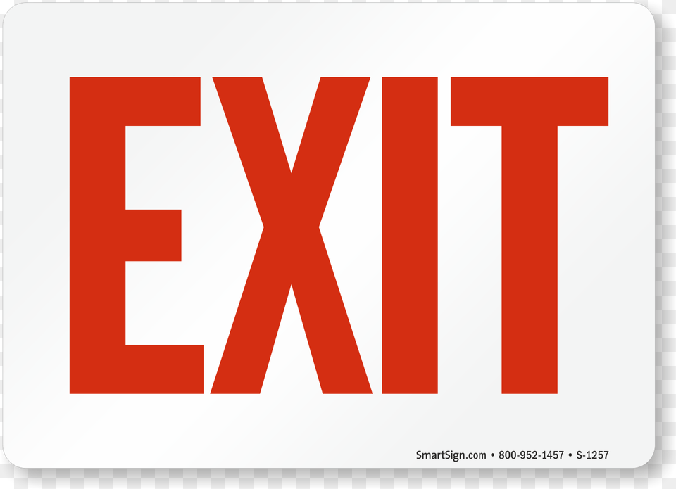 Exit Sign, First Aid, Logo, License Plate, Transportation Png