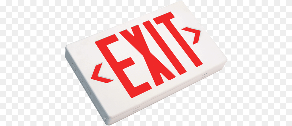 Exit Sign, First Aid, Rubber Eraser Png Image