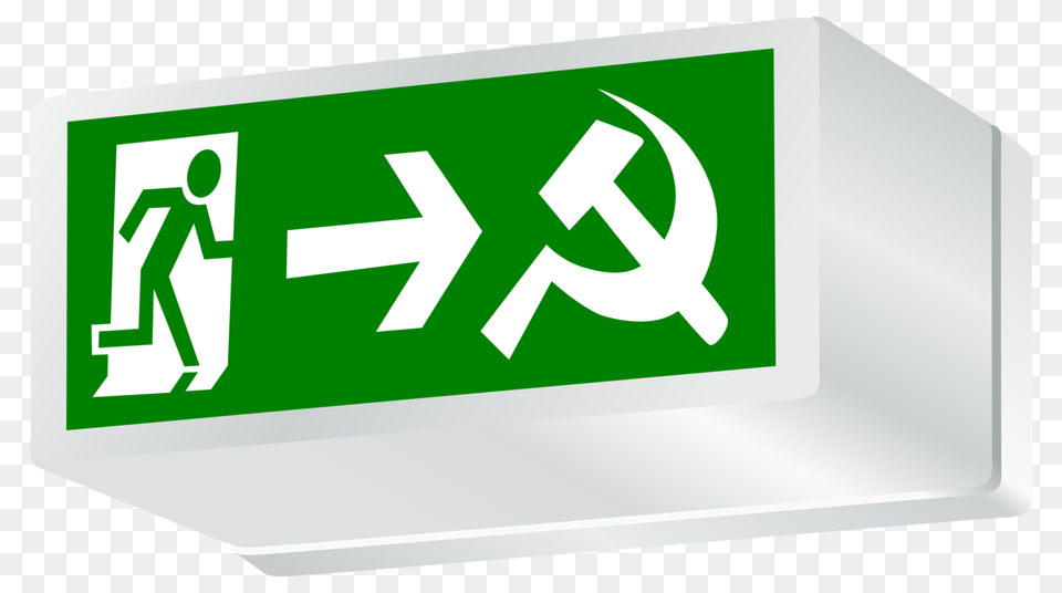 Exit Sign Emergency Exit Light Emitting Diode Emergency Lighting, First Aid, Symbol Free Png Download