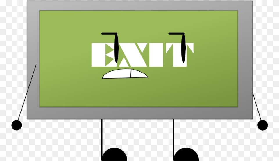 Exit Sign Esnewpose Exit Sign, Green Png