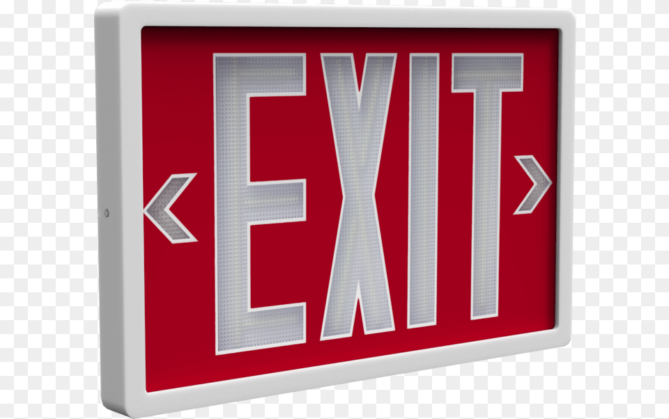 Exit Sign Exit Sign, Symbol, First Aid, Road Sign, Text Free Png