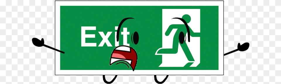 Exit Sign Fire Exit Signs Right, Symbol, First Aid Png Image