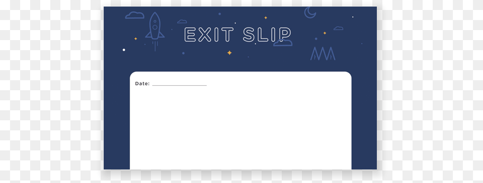 Exit Ticket, Page, Text, File, Envelope Free Png Download