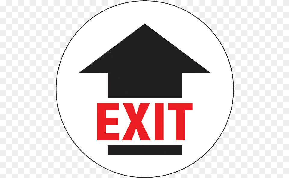 Exit With Arrow Graphic Metamorphic Rock Clipart Full Roadside, First Aid, Logo, People, Person Free Transparent Png