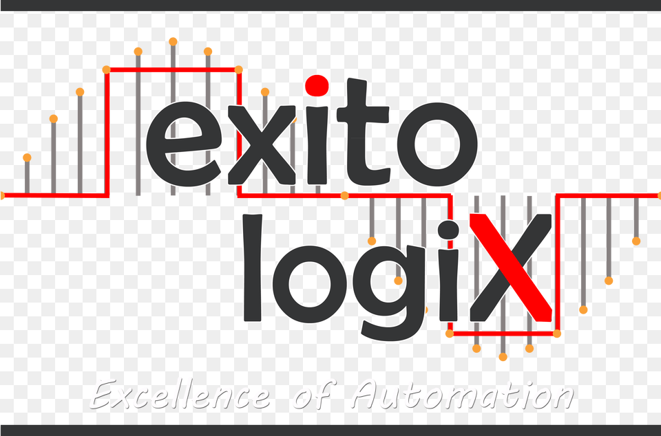 Exito Logix Automation, Text, Art, Graphics, Bulldozer Png Image