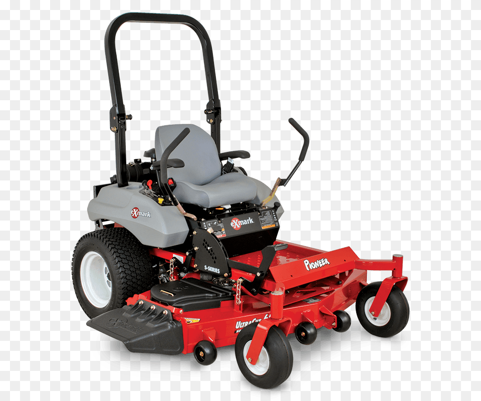 Exmark Pioneer S Series Lawn Mower Aaa Equipment Center, Device, Grass, Plant, Lawn Mower Png Image