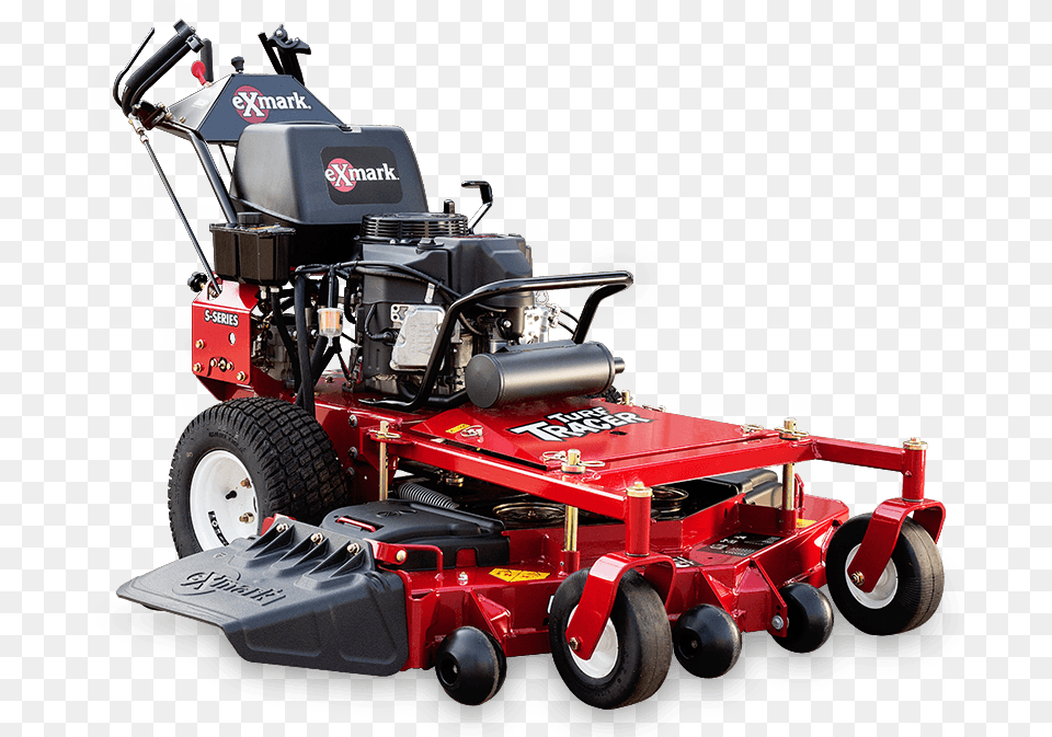 Exmark Turf Tracer Mid Wide Area Mower Exmark Walk Behind Mower, Grass, Lawn, Plant, Device Free Png