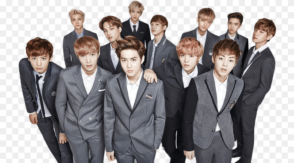 Exo, Accessories, Suit, Person, People Png Image