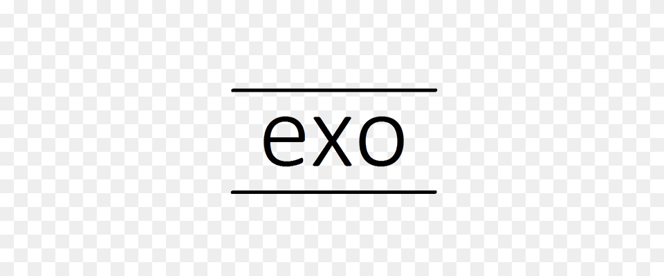 Exo, Number, Symbol, Text Free Transparent Png