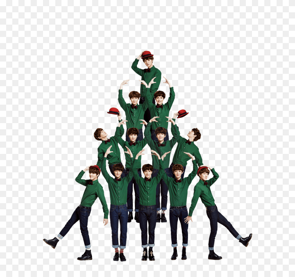 Exo, Person, People, Boy, Male Png