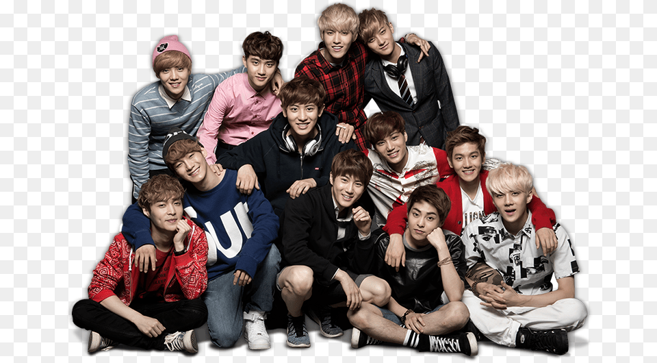 Exo, Furniture, People, Couch, Person Free Transparent Png