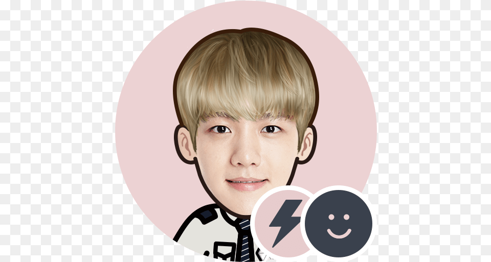 Exo Baekhyun Battery Widget Boy, Portrait, Face, Photography, Person Free Png Download