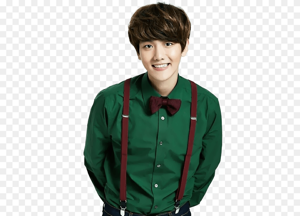 Exo Baekhyun Exo Miracles In December Baekhyun, Accessories, Suspenders, Shirt, Tie Free Transparent Png