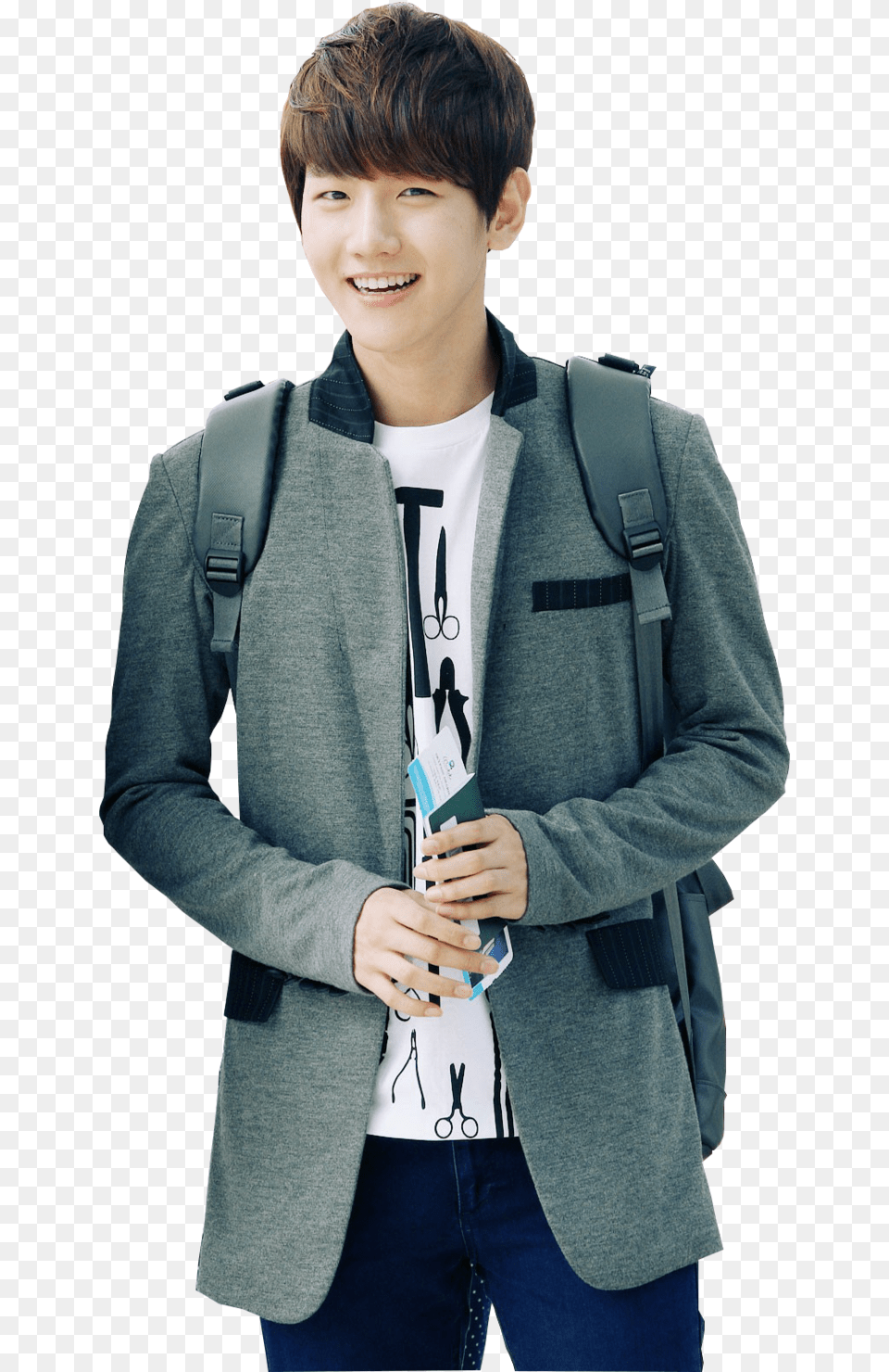 Exo Baekhyun Overdose Exo Baekhyun, Blazer, Clothing, Coat, Jacket Png