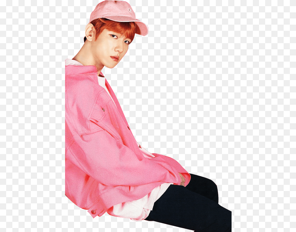 Exo Cbx Chen Exo Cbx Baekhyun K Pop K Pop Exo Chen Baekhyun Cbx, Baseball Cap, Person, Male, Teen Png