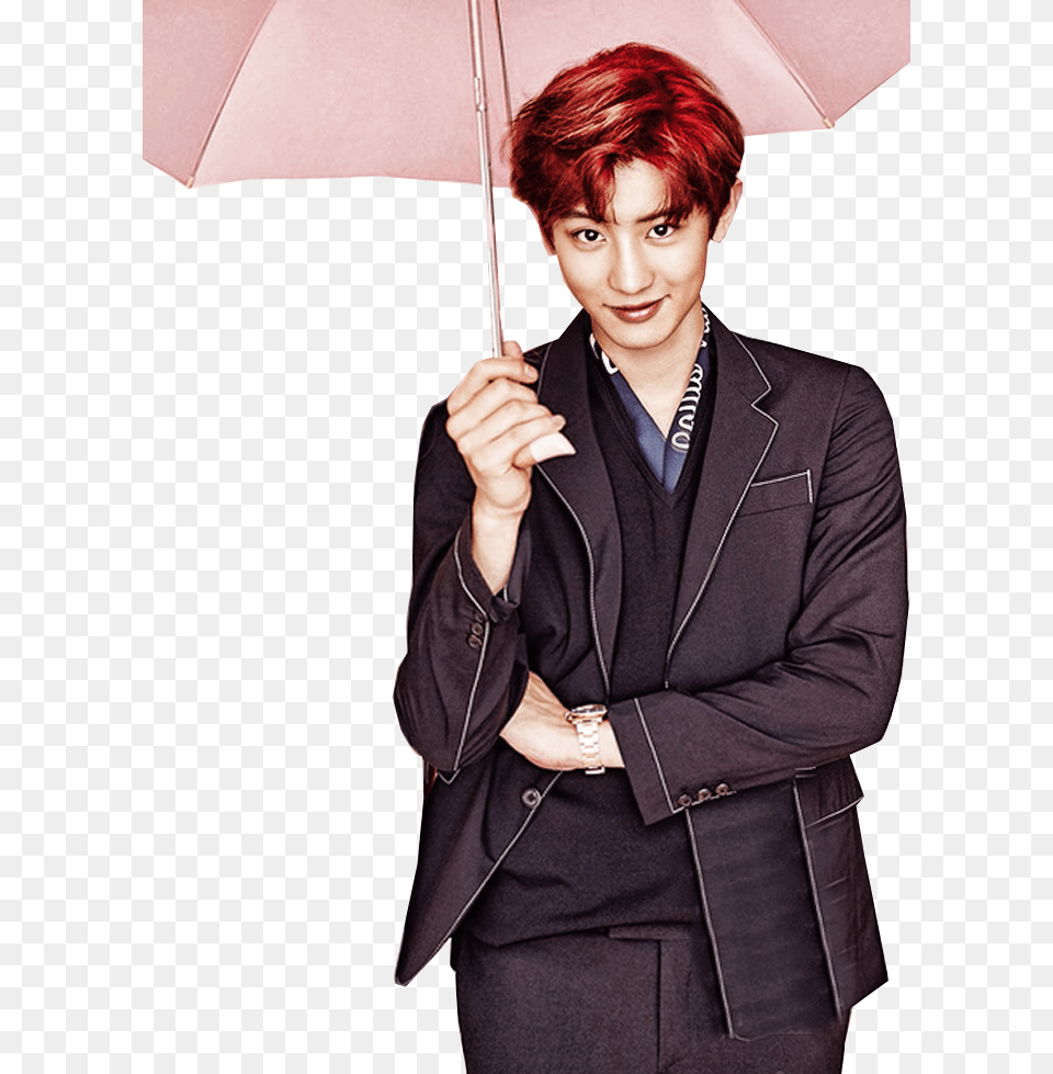 Exo Chan Exo Chanyeol Chanyeol Exo K Pop K Pop, Suit, Formal Wear, Coat, Clothing Free Png