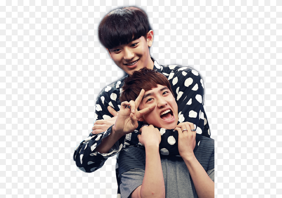 Exo Chansoo Chanyeol Dohkyungsoo Kyungsoo Chandi Chansoo Exo, Body Part, Person, Finger, Hand Free Transparent Png