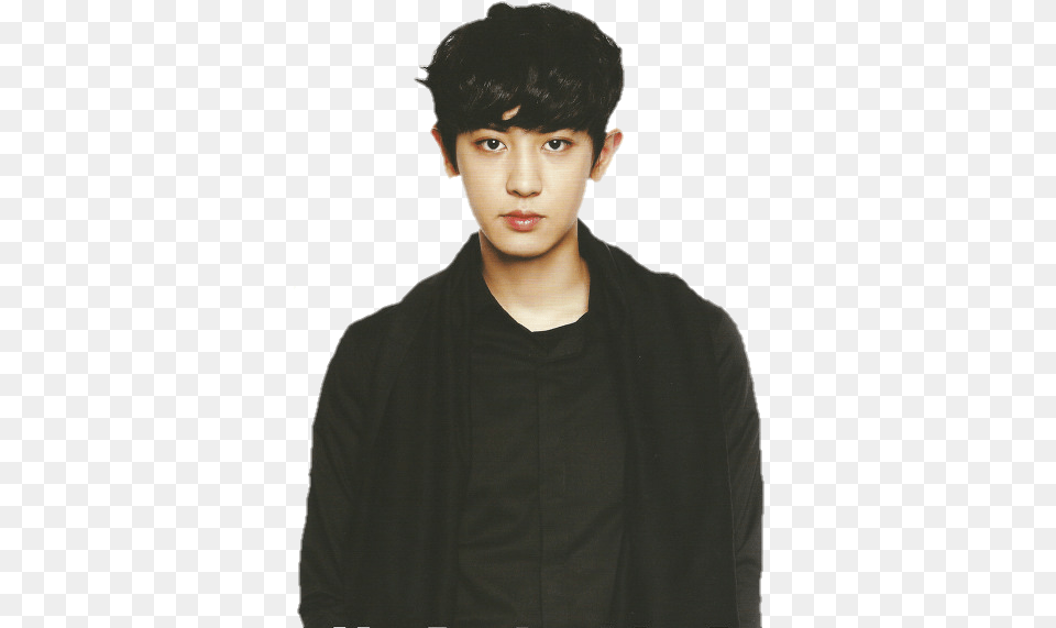 Exo Chanyeol Boy, Black Hair, Portrait, Photography, Person Png Image