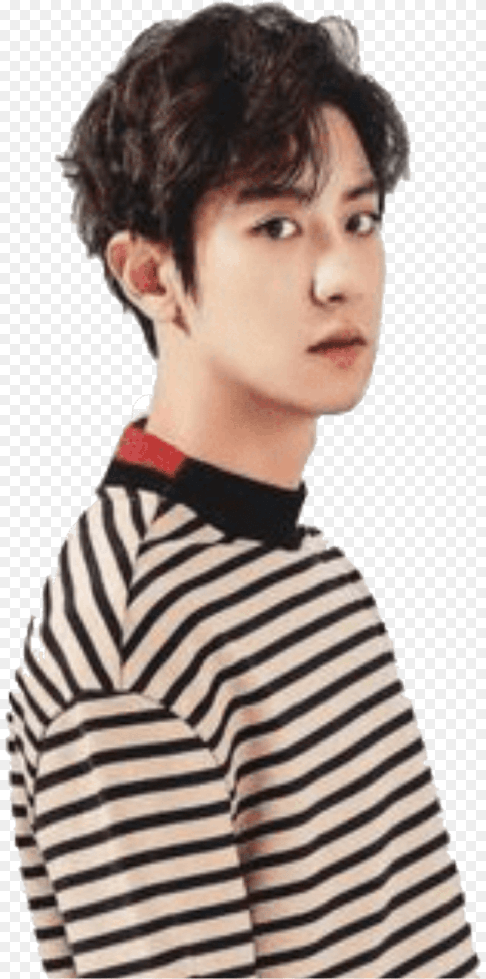 Exo Chanyeol Parkchanyeol Sticker Chan Yeol Stay With Me, Teen, Portrait, Photography, Person Free Png