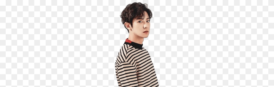 Exo Chanyeol Transparent, Portrait, Photography, Face, Head Free Png Download