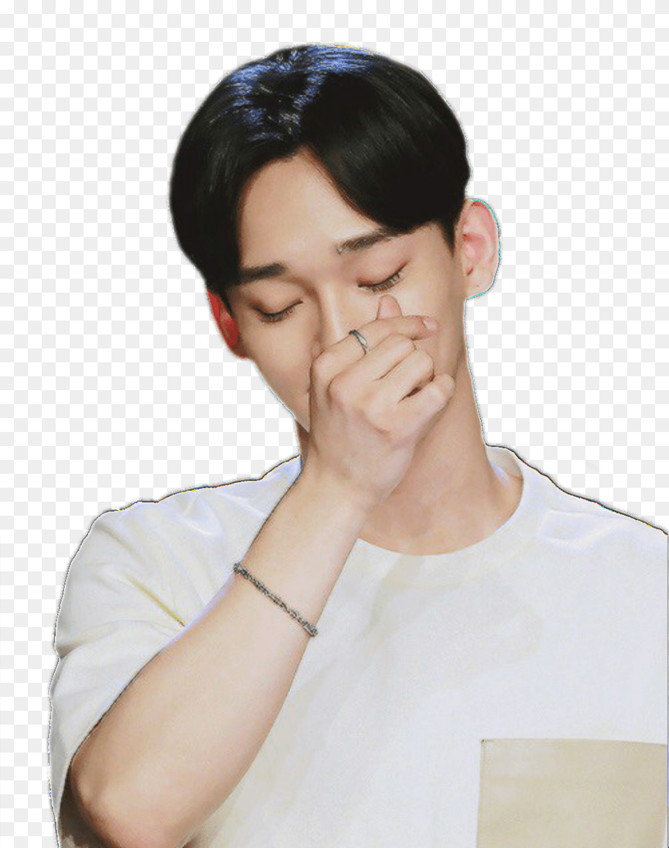 Exo Chen And Jongdae Image Exo, Face, Head, Person, Accessories Png