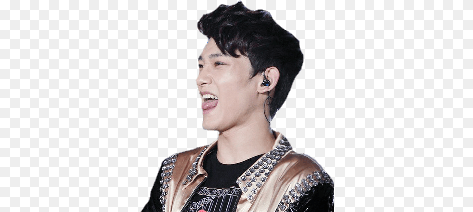 Exo Chen Derp Faces, Accessories, Person, Jewelry, Head Free Transparent Png