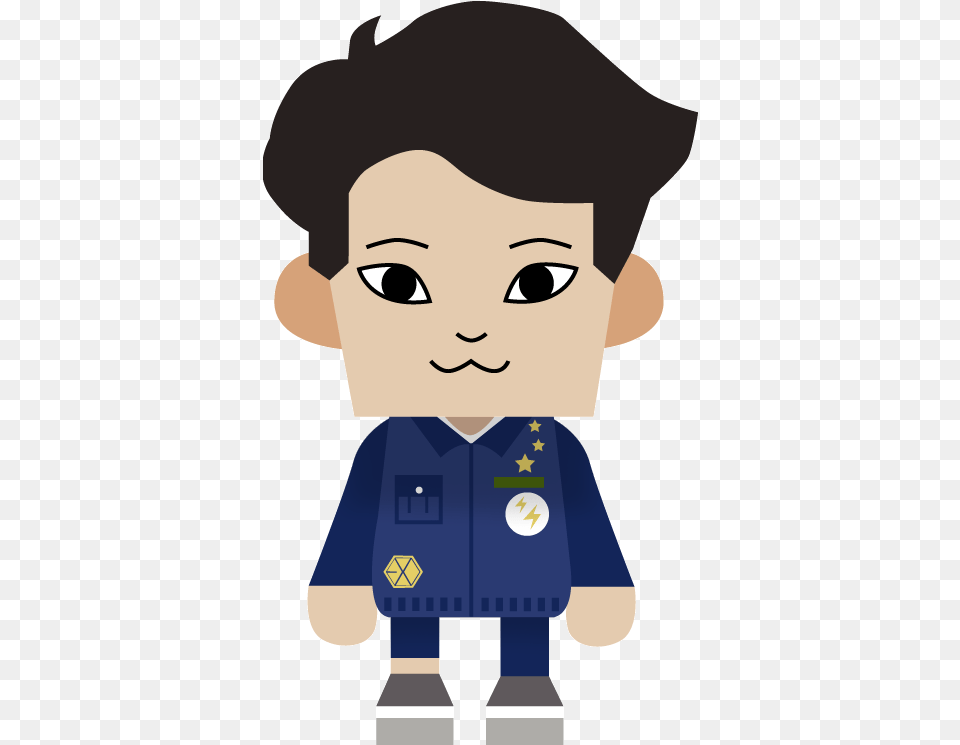 Exo Chen Doll Fictional Character, Baby, Person, Face, Head Free Transparent Png