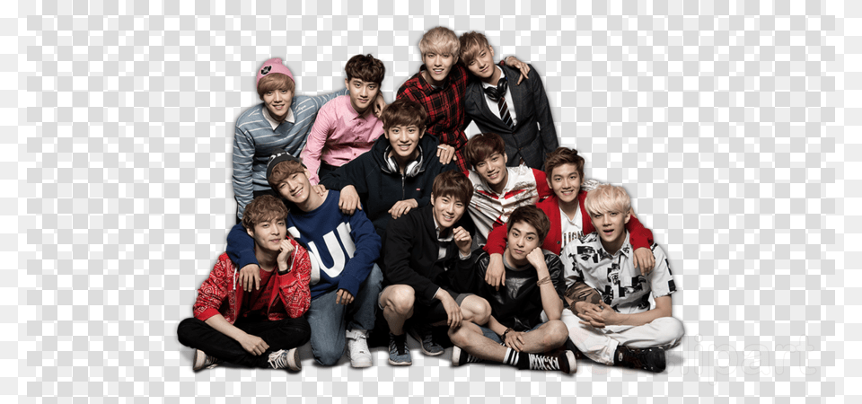 Exo Clipart Exo Chanyeol Do Kyung Soo Exo, People, Person, Head, Photography Png