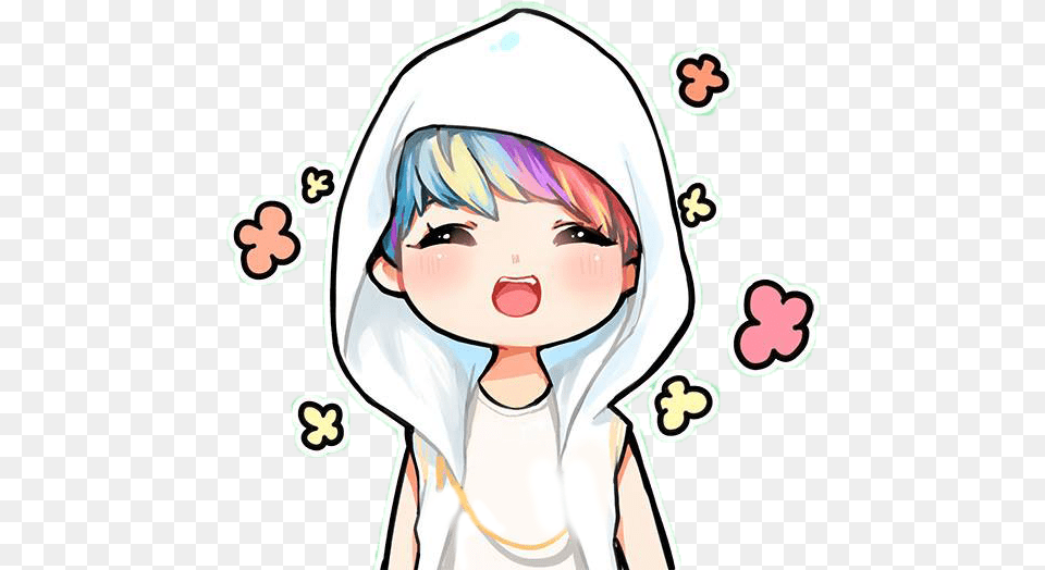 Exo D O Chibi Exo Sehun Chibi, Book, Comics, Publication, Baby Free Transparent Png