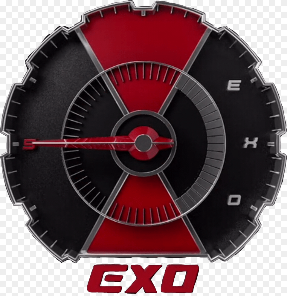 Exo Donquott Mess Up My Tempo Logo Exo Don T Mess Up My Tempo Logo, Wristwatch, Gauge, Tachometer Free Png Download