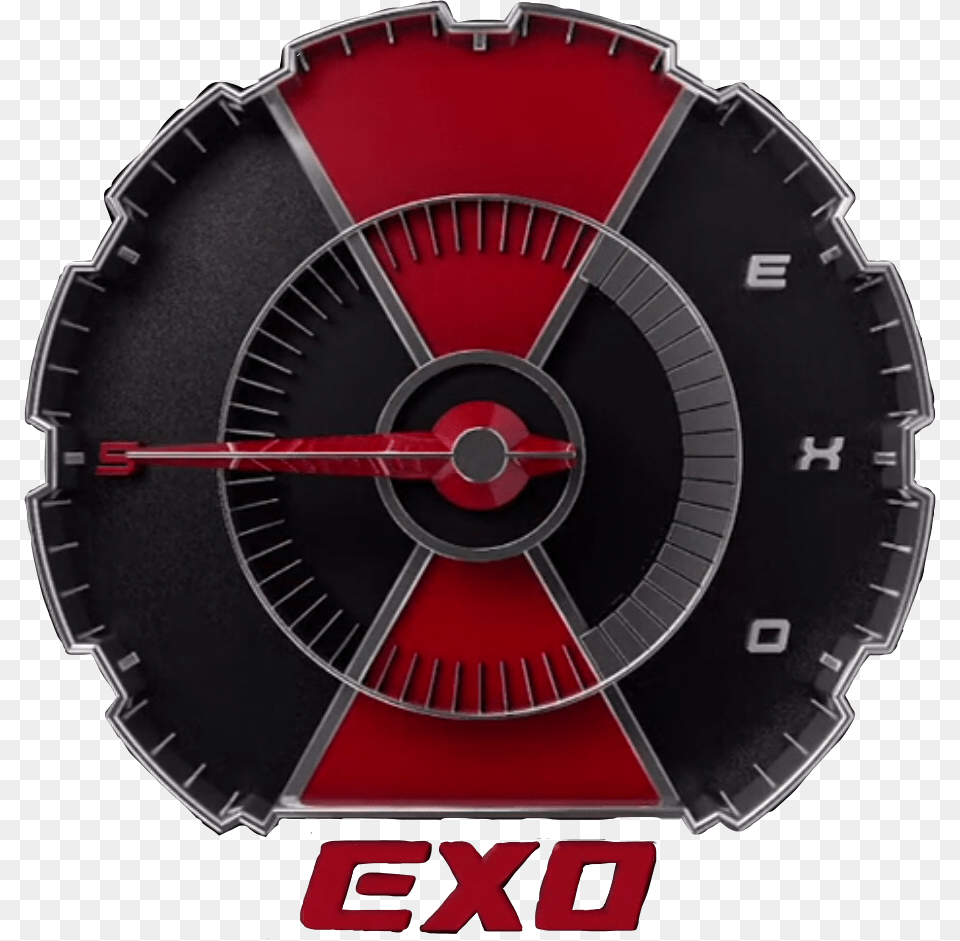 Exo Dont Mess Up My Tempo Logo Exo Don T Mess Up My Tempo Logo, Wristwatch, Gauge, Tachometer Free Png