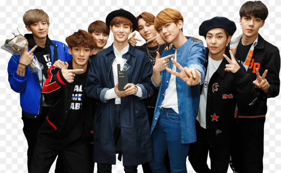 Exo Exo, People, Person, Male, Teen Png Image